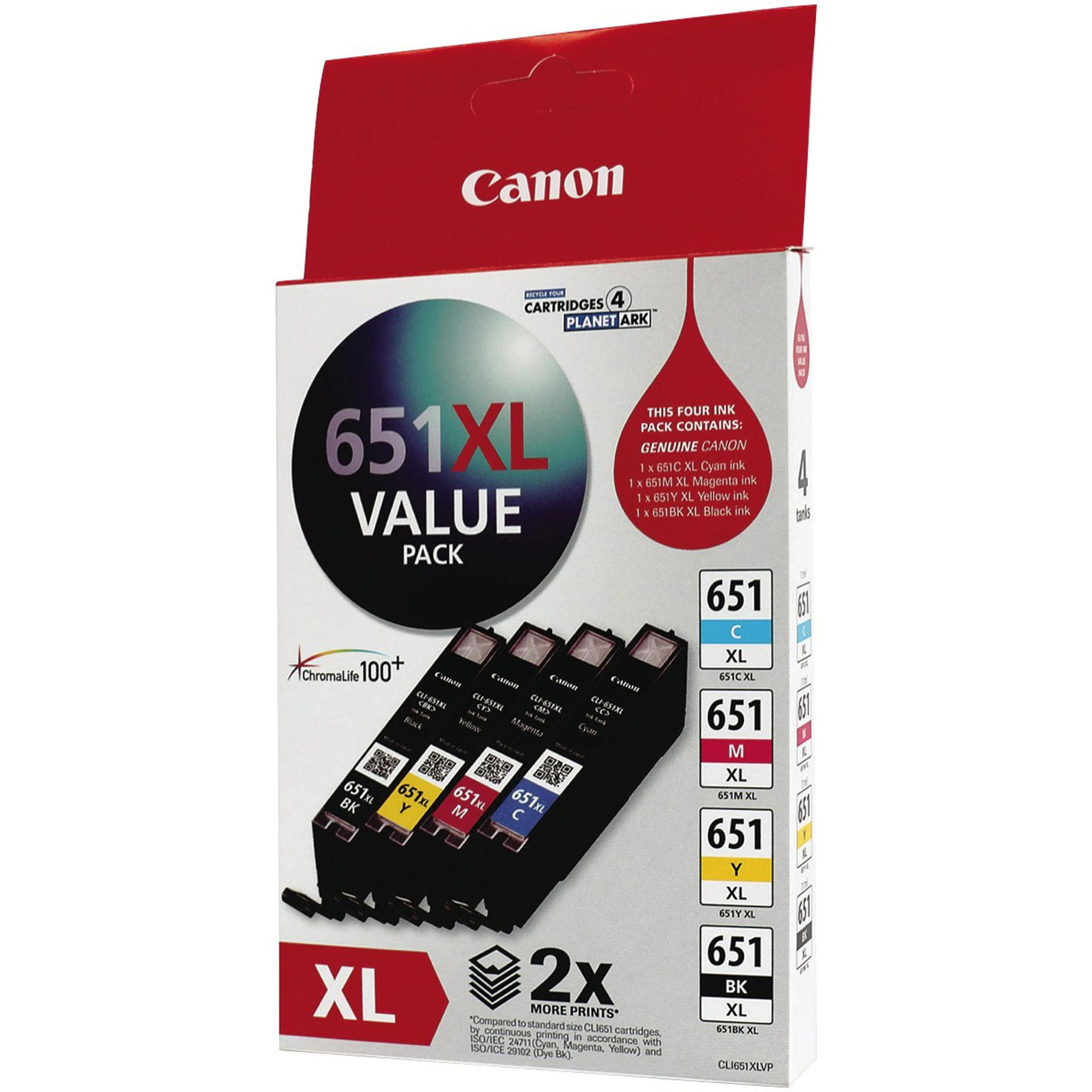 Canon 651xl Ink Cartridge Value Pack CLI651XL