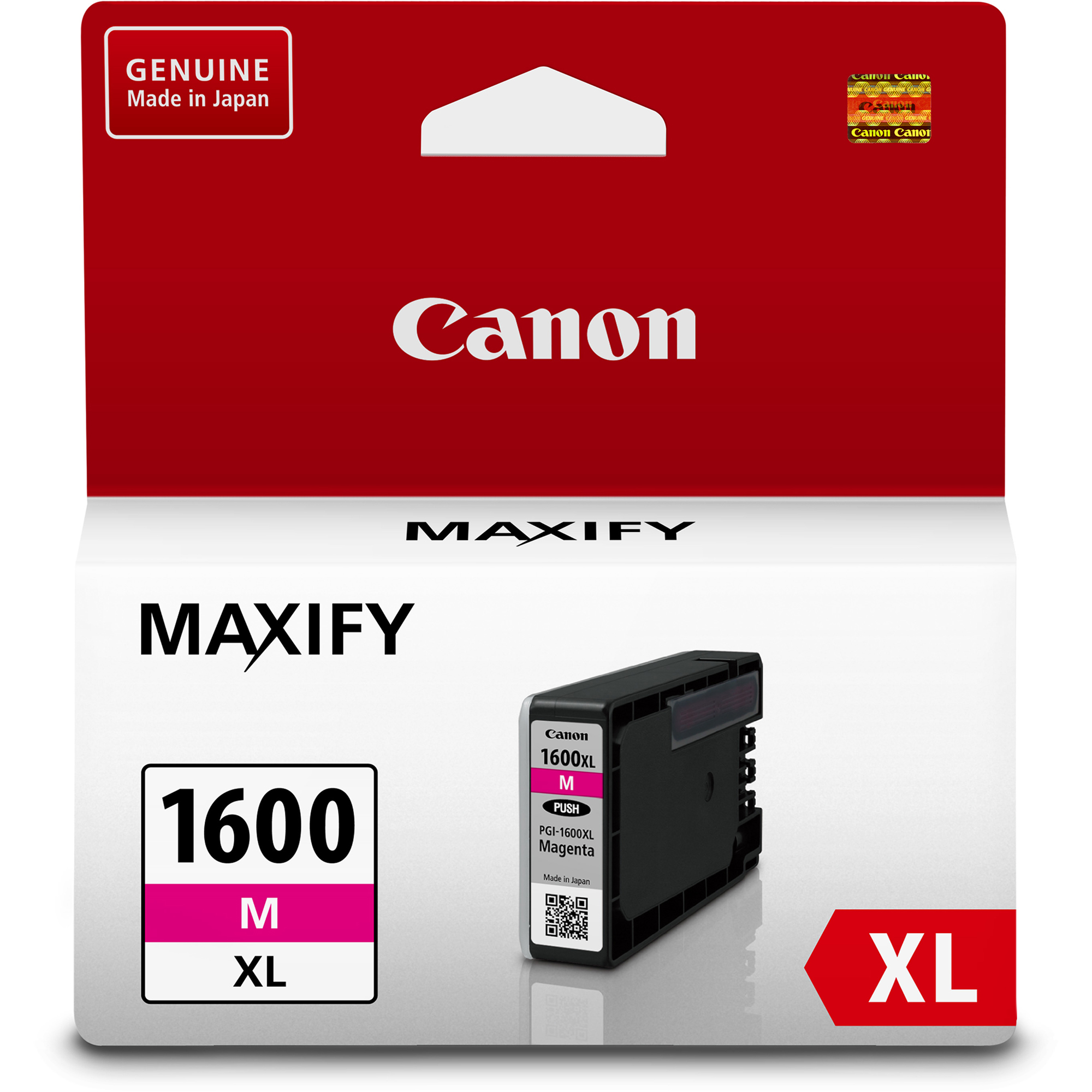 CANON INK CARTRIDGE PGI1600XL Magenta  