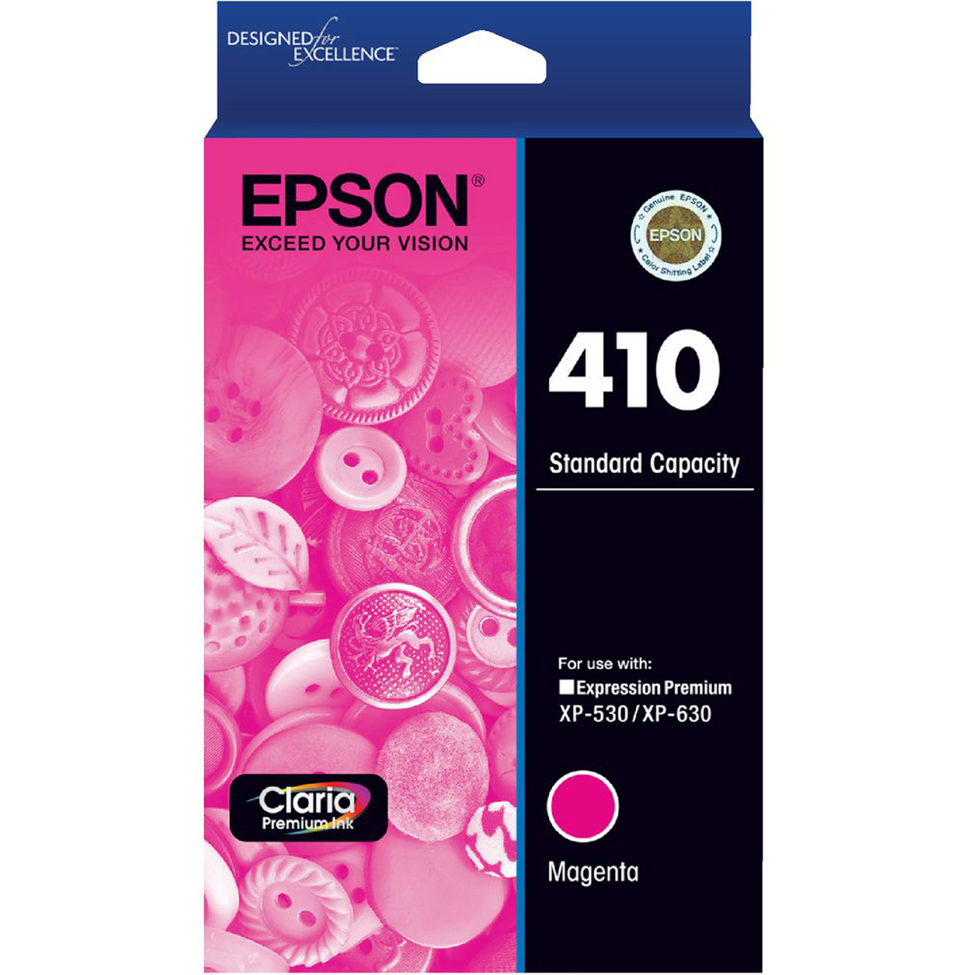 Epson Ink Cartridge 410 Cyan C13T340292