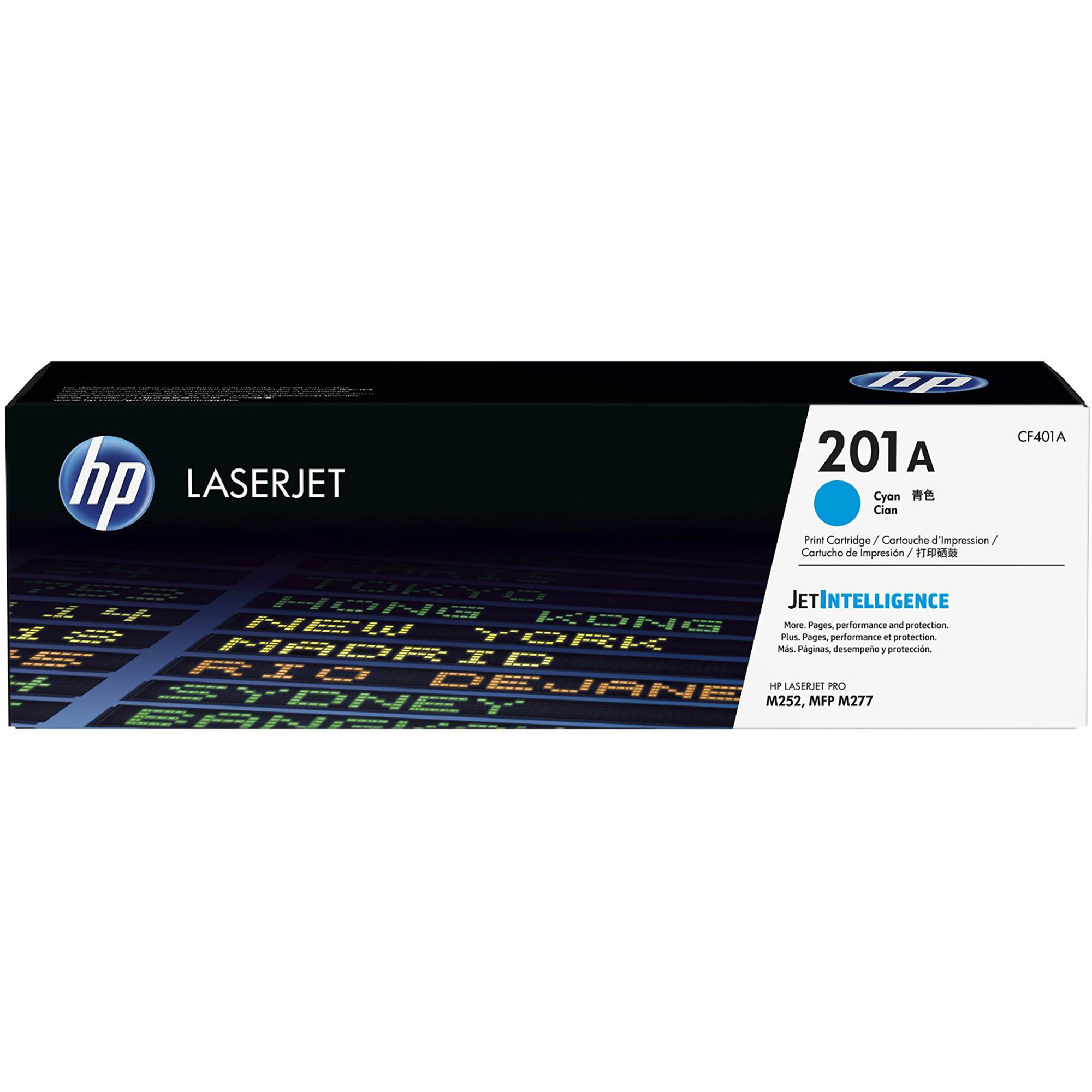 HP 201a Cyan Toner CF401A