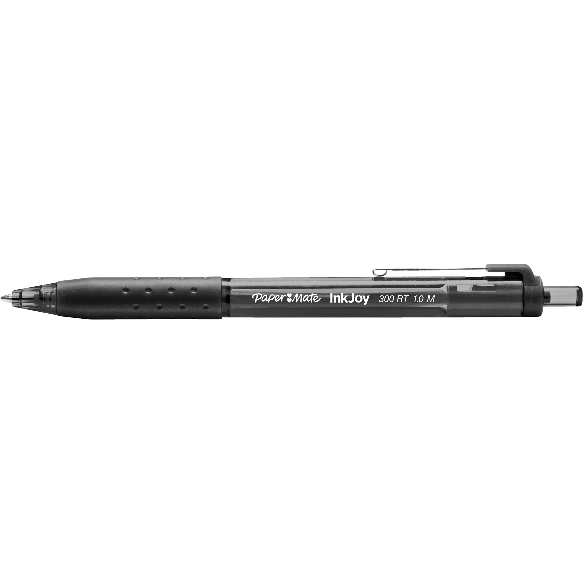 Papermate Inkjoy 300 Retractable Pen Medium Black  Bx12