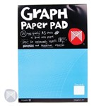 Micador Graph Pad A4 5mm 25 Leaf