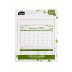 2026 Sasco Monthly Wall Calendar 380 x300mm 