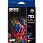 Epson 702 Ink Cartridge CMYK 4 Colour