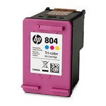 HP 804 Ink Cartridge TRIColour T6N09AA 