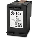 HP 804 Ink Cartridge Black T6N10AA 
