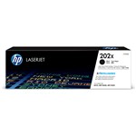 HP Toner Cartridge 202X Black  CF500X
