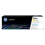 HP Toner Cartridge 204A Yellow  CF512A