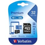 Verbatim 44083 SDHC CardBlack 