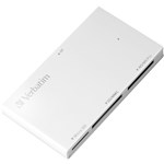 Verbatim 64901 Card Reader White 