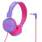 Verbatim Headphones PinkPurple  Wired