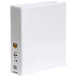 Insert Binders Enviro A4 4D Ring 50mm White Each
