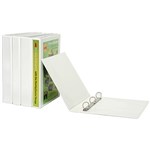 Marbig A4 Clearview Insert Binder  38mm 2D  White