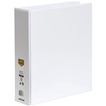 Marbig Insert Binder A4 3D Ring 50mm White 