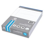 Olympic Premium A4 Notepad  Lined Pack Of 10