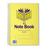 Spirax 571  A5 Notebook Side Opening 300pg