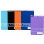 Colourhide Pocket Size Notebook 96 Page Assorted  Pack 5