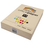 Rainbow Office Copy Paper A4 80gsm Ivory  Pk 500