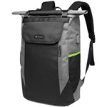 Moki 156 Inch Odyssey RollTop Backpack Black  
