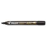 Pilot 400 Permanent Marker Chisel Black  Box 12