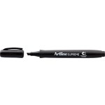 Artline Supreme Permanent Marker Chisel Tip  Black  Box12