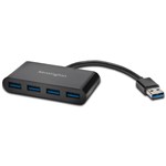 Kensington UH4000 USB 30  4 Port Hub  Black 
