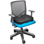 Kensington Seat Cushion Premium Cool Gel Black