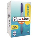 Papermate Inkjoy Ballpoint Pen Blue 10mm Bx60