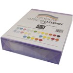 Rainbow Office Copy Paper A4 80gsm Mauve  purple   Pk 500