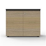 Deluxe Rapid Infinity Swing Door Cupboard  900 x600 x730mm  Natural Oak