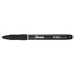 Sharpie Retractable Gel Pen 07mm  Black Each 