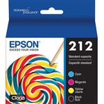 Epson 212 Ink Cartridge Value Pack Of 4 