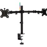 Kensington Smartfit Ergo Dual Monitor Arm Black
