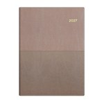 2027 Collins Vanessa Diary A4 Day To Page Rose Gold 
