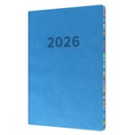 2026 Collins Edge Diary A5 Week To View  Blue