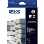 Epson 812 Durabrite Ultra Ink Cartridge Black