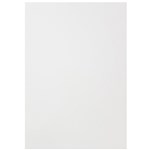 Binding Covers A4 350gsm Leathergrain Pack of 100 White