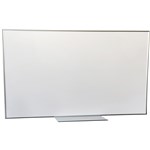 Quartet Penrite Porcelain Whiteboard 1200x1200mm WhiteSilver