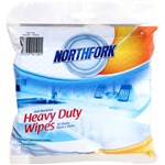 Northfork Heavy Antibacterial Duty Wipe Perforated Pk 10