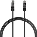 Verbatim Cat 6 Ethernet Cable 1m Black