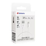 Verbatim Lightning Cable 50cm