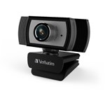 Verbatim 1080P Full HD Webcam BlackSilver