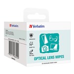Verbatim Lens Cleaning Wipes Pack of 25