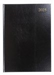 Collins Essential Diary A4 Day To Page BLACK