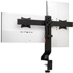 Kensington SmartFit Space Saving Dual Monitor Arm Black