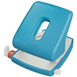 Leitz Cosy 2 Hole Punch 30 Sheet Capacity Calm Blue