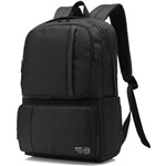 Moki rPET Series 156 Inch Laptop Backpack Black 