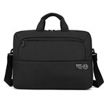 Moki rPET Series  17 Inch Laptop Satchel Black