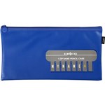 Celco Medium Name Pencil Case  338x174mm  Blue