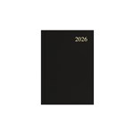 2026 Collins Essential Diary A5 Day To Page Black